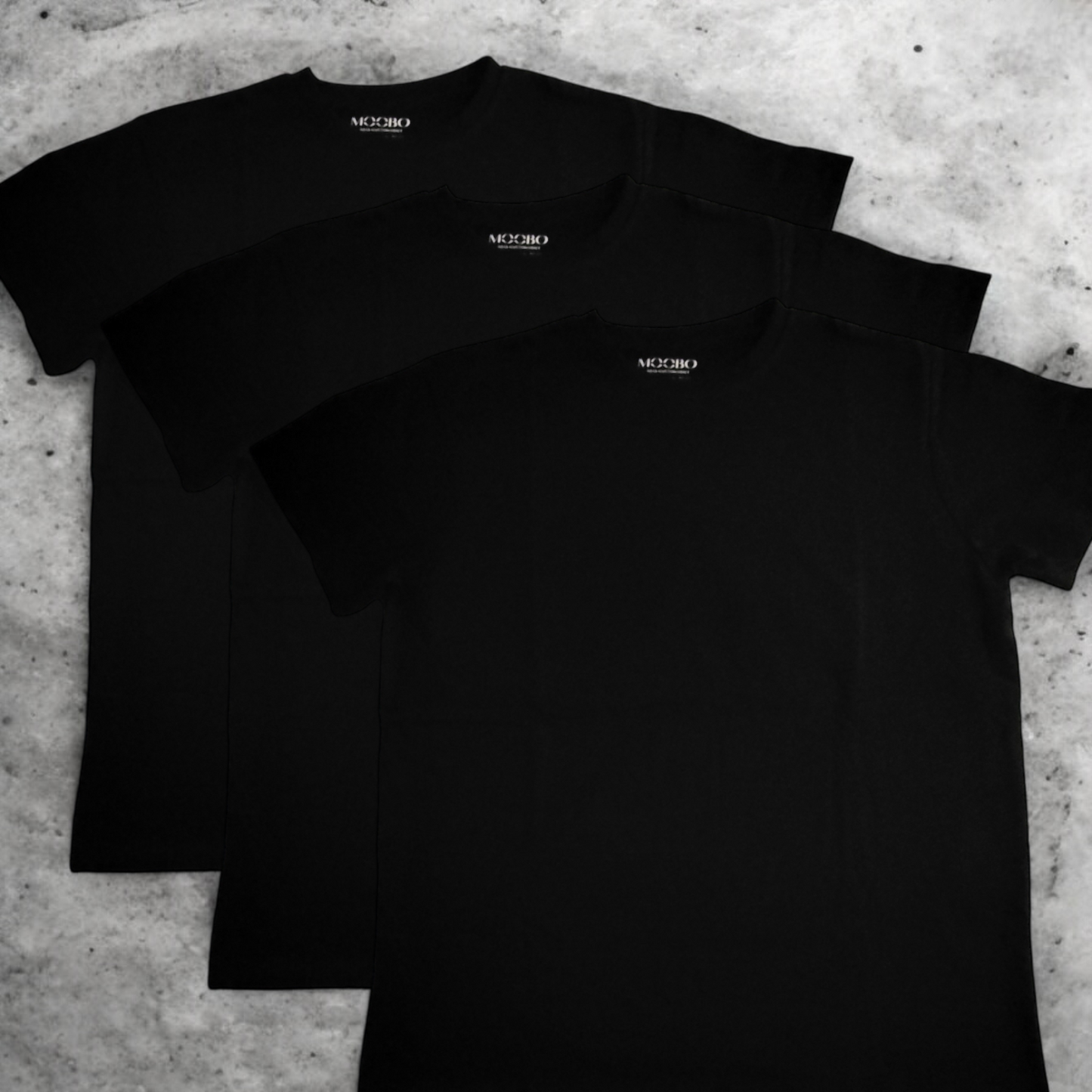 Tee MOOBO (3 Pek)