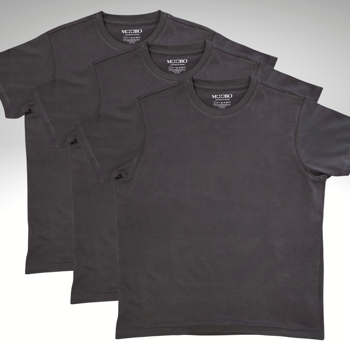 The MOOBO Tee (3 Pack)